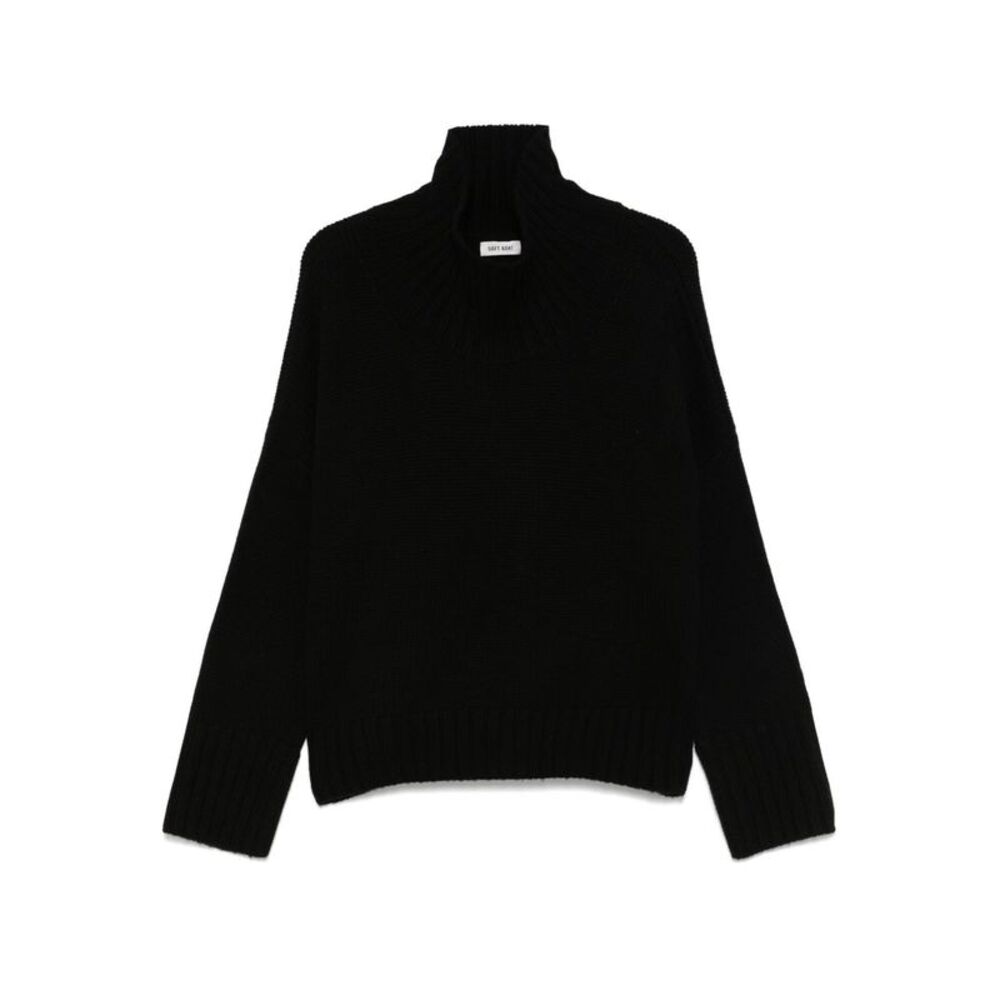 Soft Goat Women Cashmere Turtle-Neck Sweater